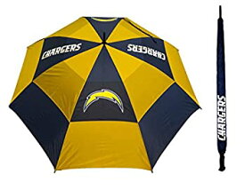 【中古】【輸入品・未使用】Team Golf 32669 San Diego Chargers 62 in. Double Canopy Umbrella