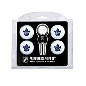 【中古】【輸入品・未使用】Team Golf 15606 Toronto Maple Leafs 4 Ball - Divot Tool Gift Set