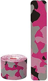 【中古】【輸入品・未使用】Mueller 23937 Kinesiology Tape I-Strip Roll Pink Camo 2" x 16.4 ft