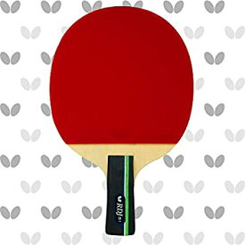 【中古】【輸入品・未使用】Butterfly RDJ Cs1 ITTF Approved Ping Pong Paddle Great Spin Speed & Control Table Tennis Racket