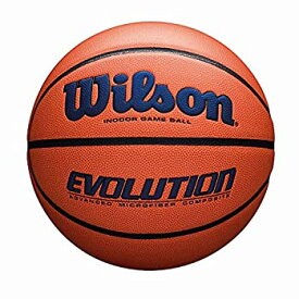 【中古】【輸入品・未使用】ウィルソンスポーツ用品オフィシャル、サイズ29.5、ネイビーウィルソンエボリューション屋内ゲームバスケットボール