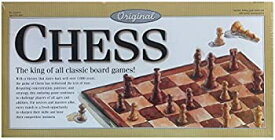 【中古】【輸入品・未使用】Original Chess The king of all classic board games!