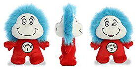 【中古】【輸入品・未使用】Aurora World Thing 1 & 2 Double Dood Plushie 1 and 2 Red White Blue 22cm