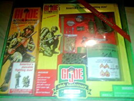 【中古】【輸入品・未使用】GI Joe 40th Anniversary 12%ダブルクォーテ% Action Marine Set 20th in a Series