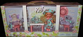 【中古】【輸入品・未使用】Kelly Doll Playset Tea For Three Giftset Retired (2002)