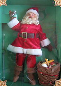 【中古】【輸入品・未使用】COCA COLA Santa Doll - Classic Edition 1948 "Hospitality" (1999)