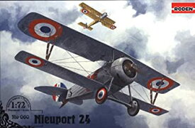 【中古】【輸入品・未使用】Roden Nieuport 24 Airplane Model Building Kit 1/72 Scale by Roden