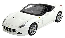 【中古】【輸入品・未使用】Bburago Ferrari California T (オープントップ) ホワイト 1/18 16007