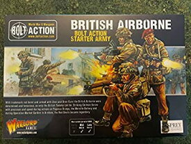 【中古】【輸入品・未使用】Warlord Games British Airborne Starter Army Bolt Action Wargaming Miniatures
