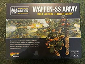 【中古】【輸入品・未使用】Warlord Games Waffen SS Starter Army Bolt Action Wargaming Miniatures