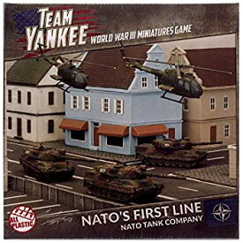 【中古】【輸入品・未使用】Team Yankee: N.A.T.O.: NATO's First Line Tank Company