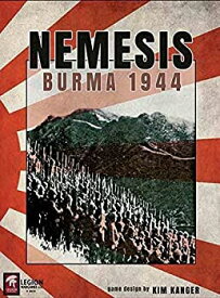 【中古】【輸入品・未使用】Legion Wargames脚:ネメシス、Burma 1944、Boardgame