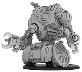 【中古】【輸入品・未使用】Warmachine: (ゴールデン十字架) バルカン - 十字架ガードコロッサル (樹脂)