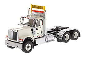 【中古】【輸入品・未使用】International HX520 Day Cab Tandem Tractor White 1/50 Diecast Model Diecast Masters 71001