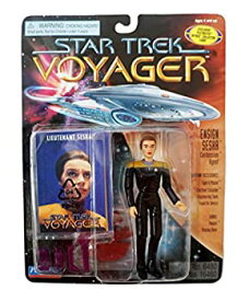 【中古】【輸入品・未使用】Star Trek Voyager Ensign Seska 4 inch Action Figure