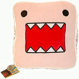 【中古】【輸入品・未使用】Domo 36cm Valentines Day Deluxe Pink Face Plush Pillow