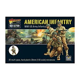 【中古】【輸入品・未使用】Us Infantry Military Miniatures