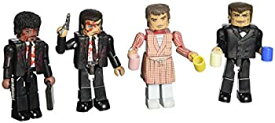 【中古】【輸入品・未使用】Diamond Select Toys Pulp Fiction 20th Anniversary: The Bonnie Situation Minimates Box Set