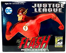 【中古】【輸入品・未使用】SDCC 2017 Exclusive DC Justice League Animated Flash (Speed Force Variant) Resin Bust