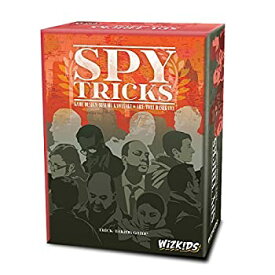 【中古】【輸入品・未使用】Wizkids Spyトリックボードゲーム