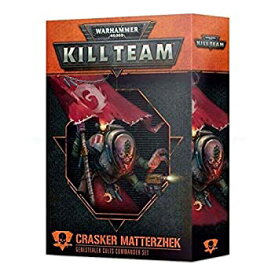 【中古】【輸入品・未使用】Kill Team: Crasker Matterzhek Genestealer Cults Commander Set