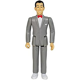 【中古】【輸入品・未使用】Super7 Pee Wee's プレイハウス リアクション フィギュア Pee-Wee