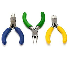 【中古】【輸入品・未使用】ミニプライヤーセット：3 PIECE MINI COLOR I.D. PLIER SET