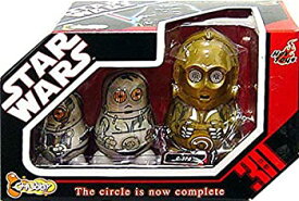 【中古】【輸入品・未使用】Star Wars C-3po Chubby Nesting Dolls By Hot Toys