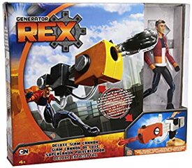 【中古】【輸入品・未使用】Generator Rex Deluxe Rex Figure with Slam Cannon