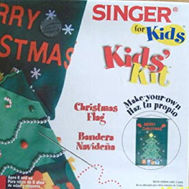【中古】【輸入品・未使用】Singer For Kids Kids' Kit: Christmas Flag