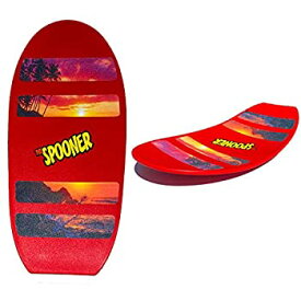 【中古】【輸入品・未使用】Spooner Boards Freestyle - Red by Spooner Boards