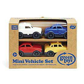 【中古】【輸入品・未使用】Green Toys (グリーントイズ) ミニカー 4個セット