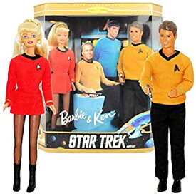 【中古】【輸入品・未使用】バービーBarbie & Ken Star Trek Giftset (30th Anniversary Collector Edition) [1996] 　輸入品 15006