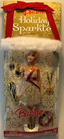 【中古】【輸入品・未使用】Holiday Sparkle Barbie Doll Giftset Blonde Gold&red