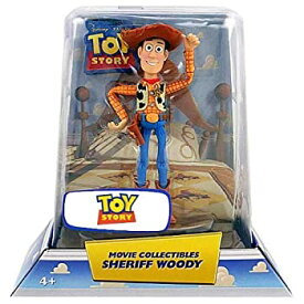 【中古】【輸入品・未使用】Disney / Pixar Toy Story Exclusive Movie Collectible Figure Sheriff Woody