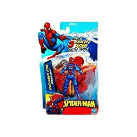 【中古】【輸入品・未使用】SpiderMan 2010 Series Two 3 3/4 Inch Action Figure SpiderCharged Glider SpiderMan