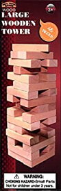 【中古】【輸入品・未使用】Large Wood Tower Game 48 pieces by Forever Toys