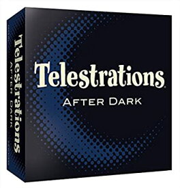 【中古】【輸入品・未使用】テレストレーション アフター ダーク (Telestrations: After Dark) ボードゲーム [並行輸入品]