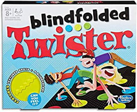 【中古】【輸入品・未使用】Hasbro Board Games Twister Blindfolded