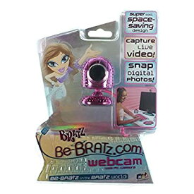 【中古】【輸入品・未使用】MGA Entertainment Bratz Be-Bratz.com ウェブカメラ