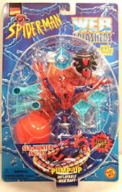 【中古】【輸入品・未使用】Spider-man Web Splashers Sea Hunter Spider-man Action Figure