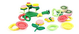 【中古】【輸入品・未使用】Green Toys フラワーメーカー 生地セット アクティビティ