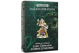【中古】【輸入品・未使用】Lord-Ordinator Vorrus Starstrike Malign Portents Warhammer Age of Sigmar