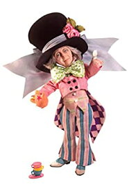 【中古】【輸入品・未使用】Barbie Collector Pop Culture Collection 2007 SILVER LABEL - Alice in Wonderland - MAD HATTER Doll