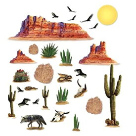 【中古】【輸入品・未使用】Wild West Desert Props Wall Add-Ons 野生の西の砂漠小道具ウォールアドオン♪ハロウィン♪クリスマス♪