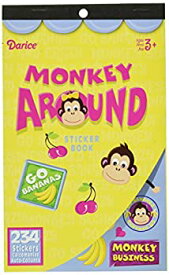 【中古】【輸入品・未使用】Monkey Around Sticker Book ステッカーブックアラウンドモンキー♪ハロウィン♪クリスマス♪