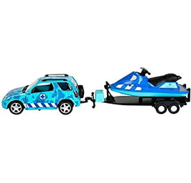 【中古】【輸入品・未使用】Aquatic 4x4 W/trailer and Jet Ski by Rhode Island Novelty