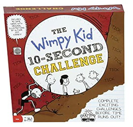 【中古】【輸入品・未使用】Diary of a Wimpy Kid 10 Second Challenge by Pressman Toys [並行輸入品]