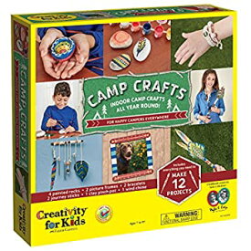 【中古】【輸入品・未使用】Creativity for Kids Camp Crafts - Create 12 Classic Arts and Craft Projects