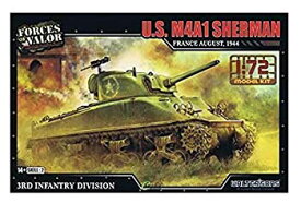 【中古】【輸入品・未使用】U.S. M4A1 シャーマン3歩兵師団、フランス、8月1944日 1:72。